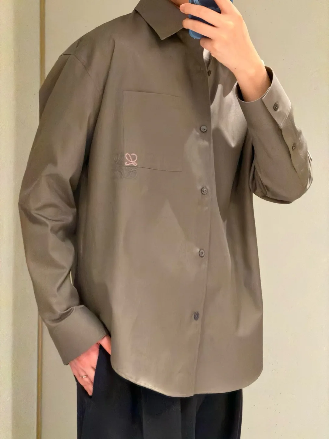 Рубашки Мужские Loewe 17288585