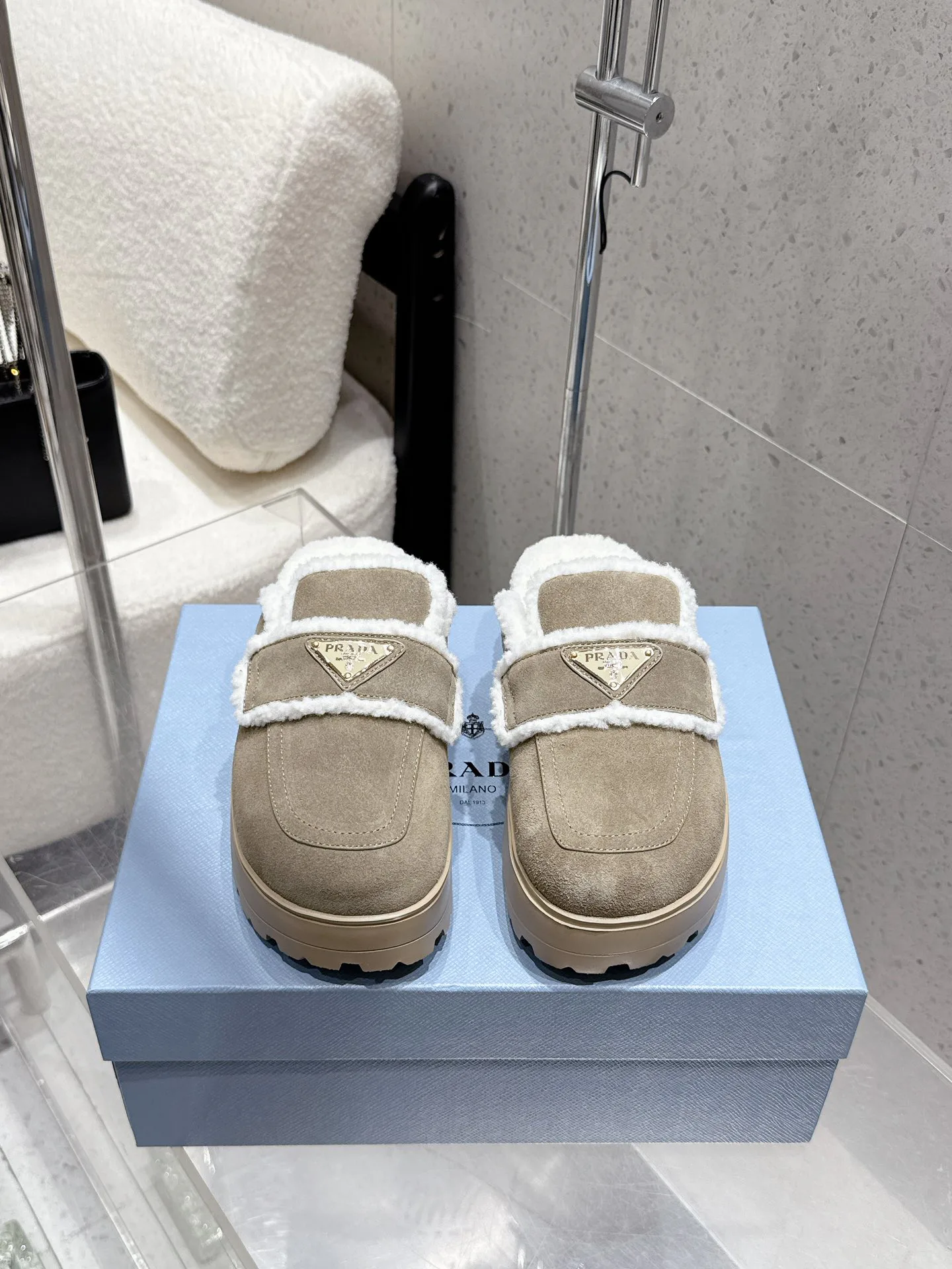 Мюли И Сабо Женские Prada 139928