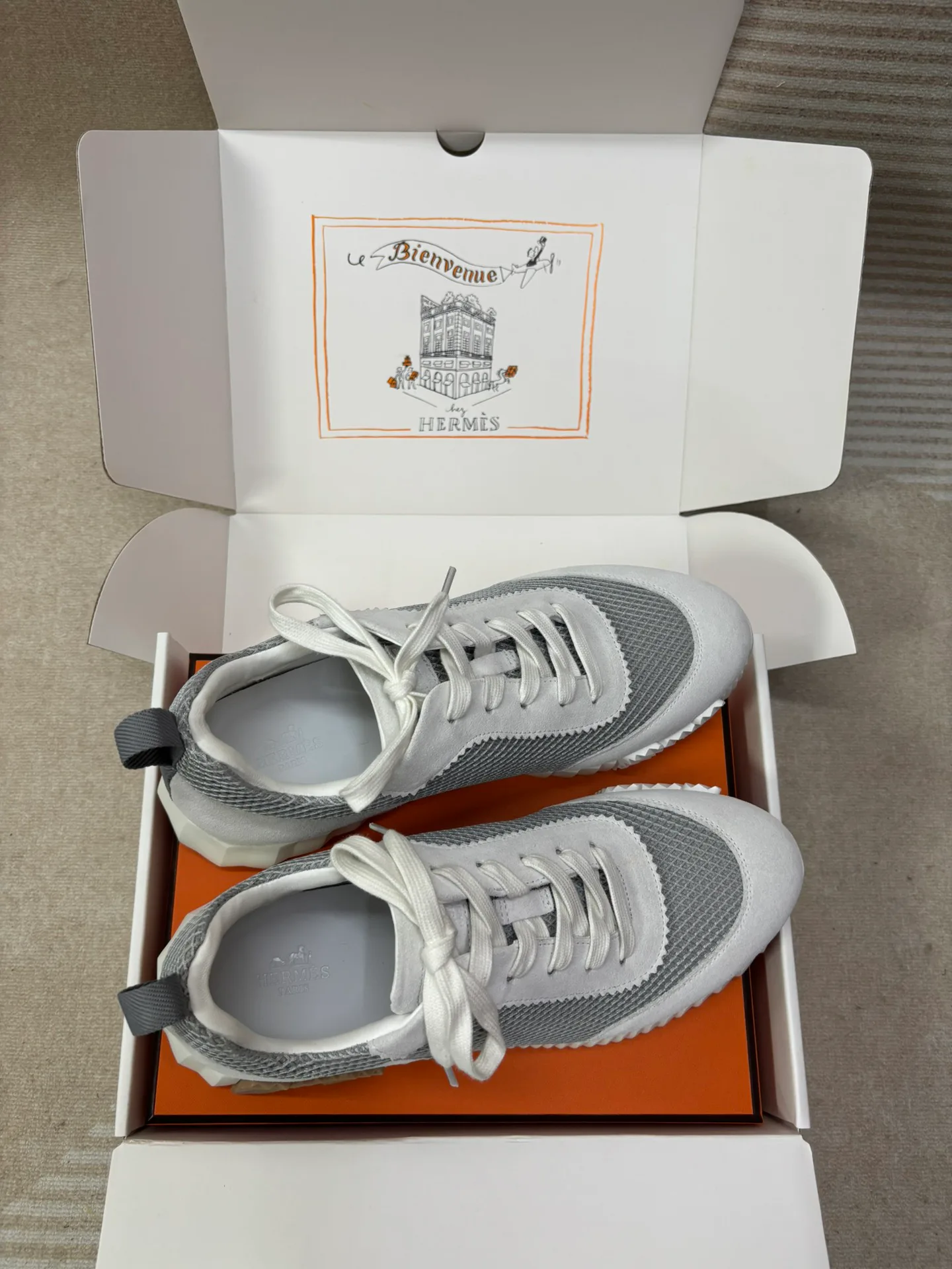 Кроссовки Мужские Hermes 5569872