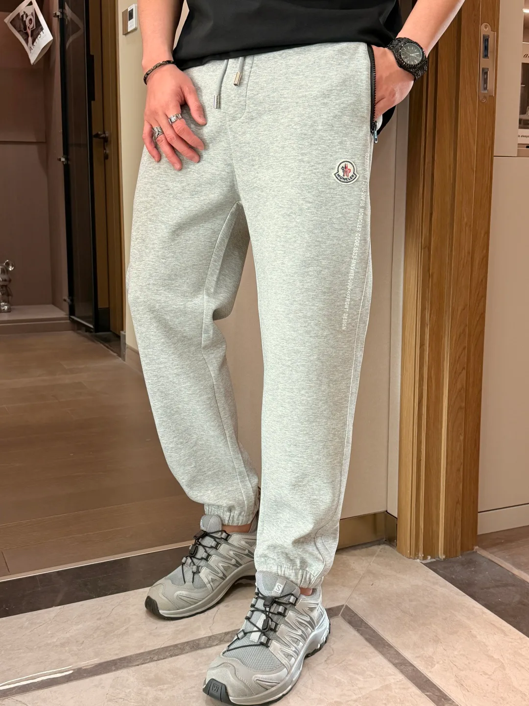 Брюки Мужские Moncler 13169946