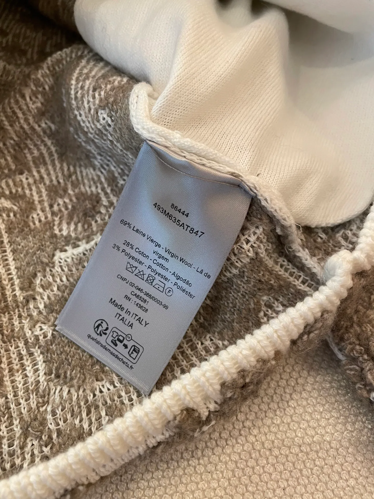 Свитеры Мужские Christian Dior 119930