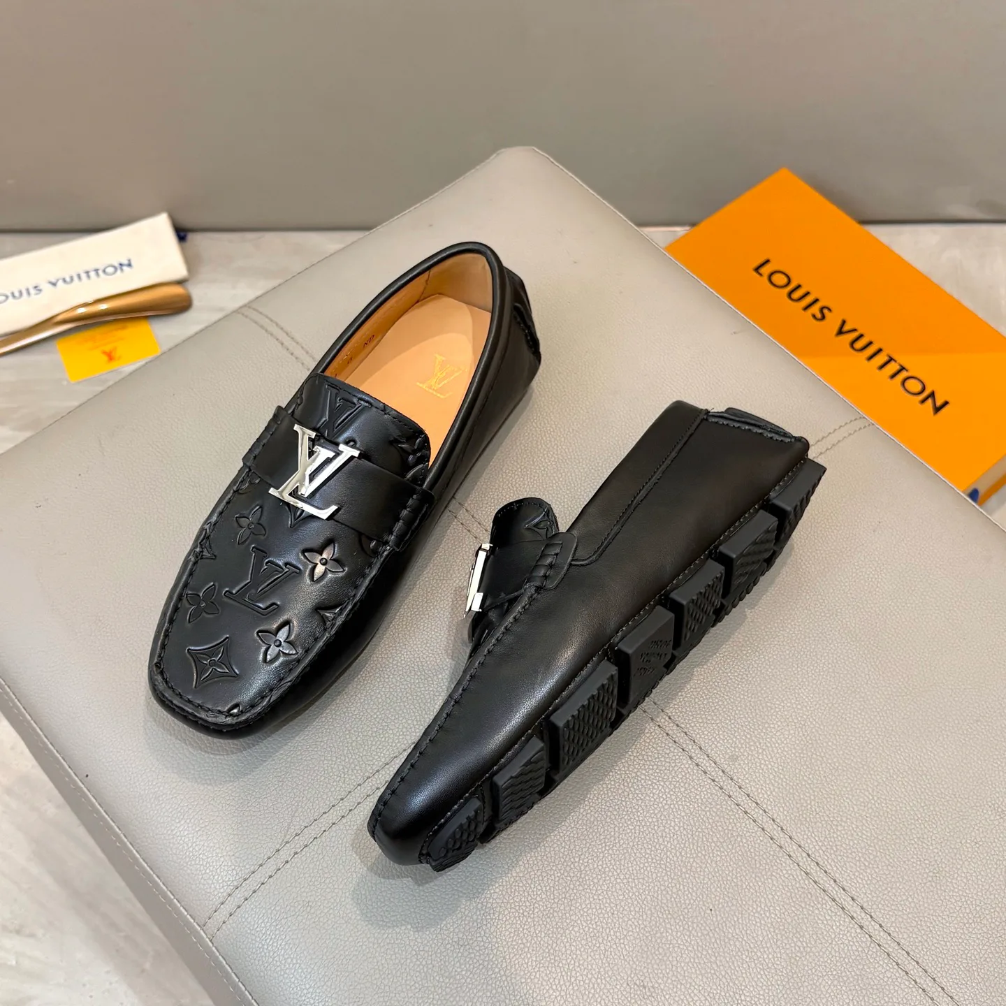 Мокасины Мужские Louis Vuitton 3781800
