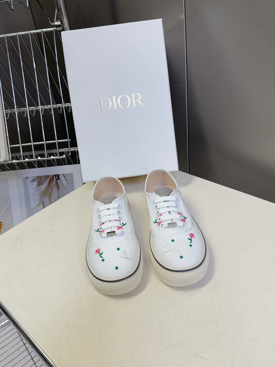 Кроссовки Женские Christian Dior 11239892