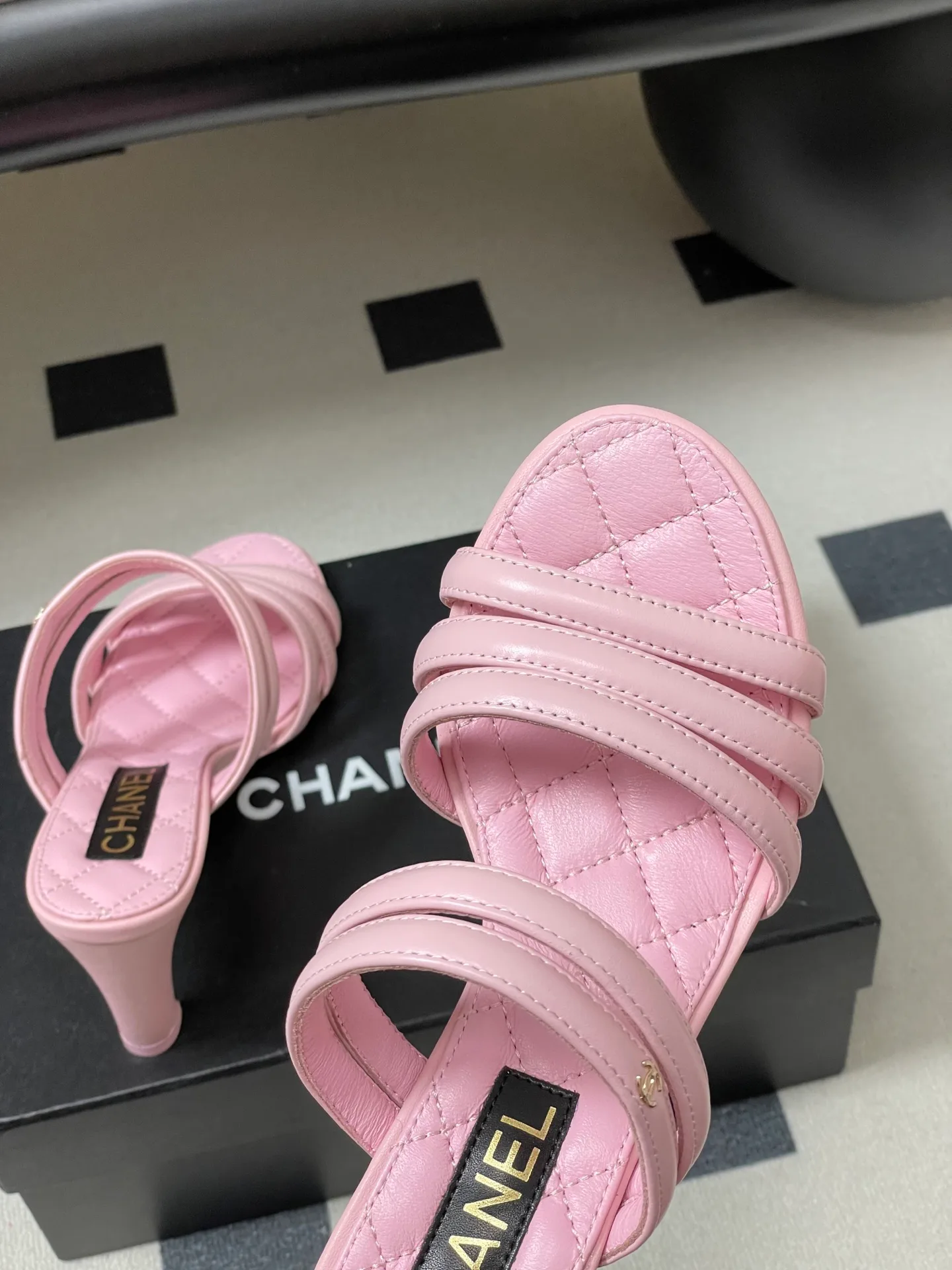 Босоножки Женские Chanel 374983