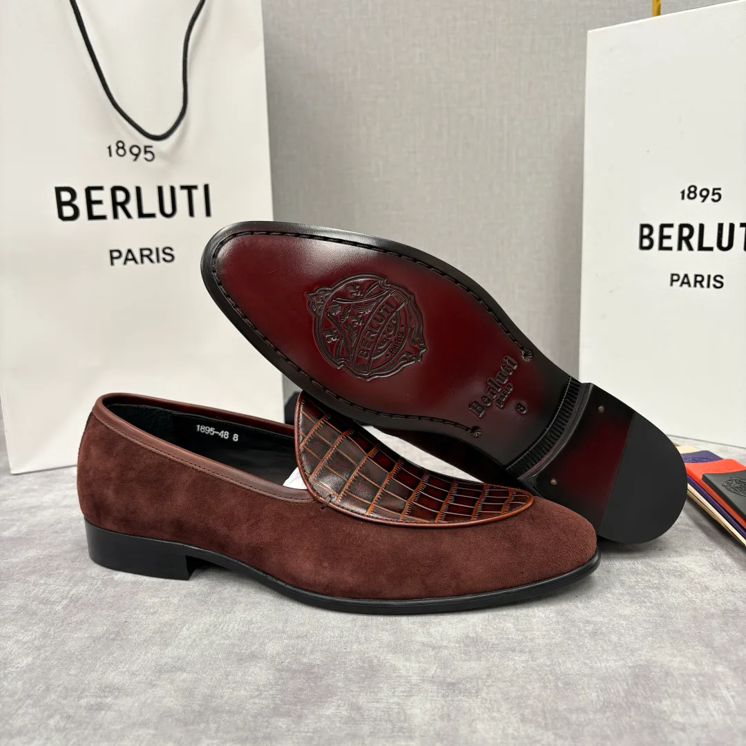 Лоферы И Туфли Мужские Berluti 11402252