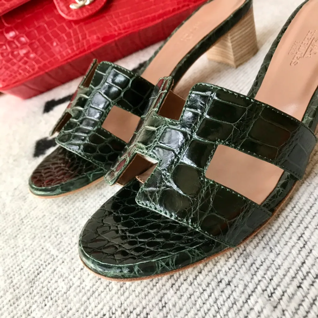 Босоножки Женские Hermes 3967476