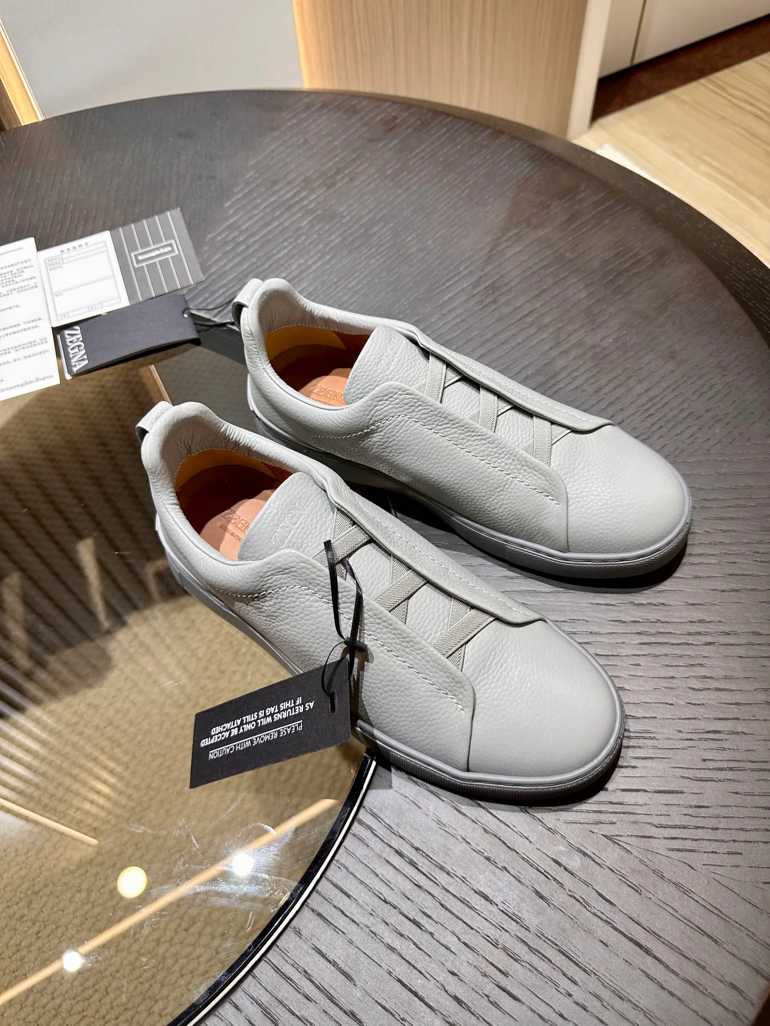 Кроссовки Мужские Zegna 18192135