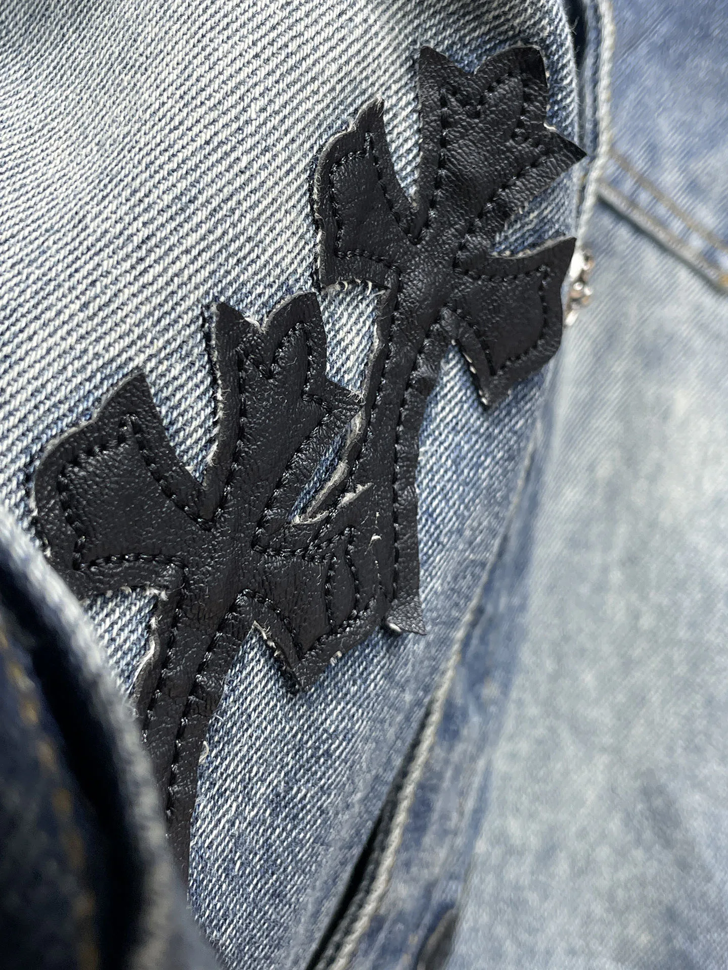 Куртки И Пуховики Мужские Chrome Hearts 18197214