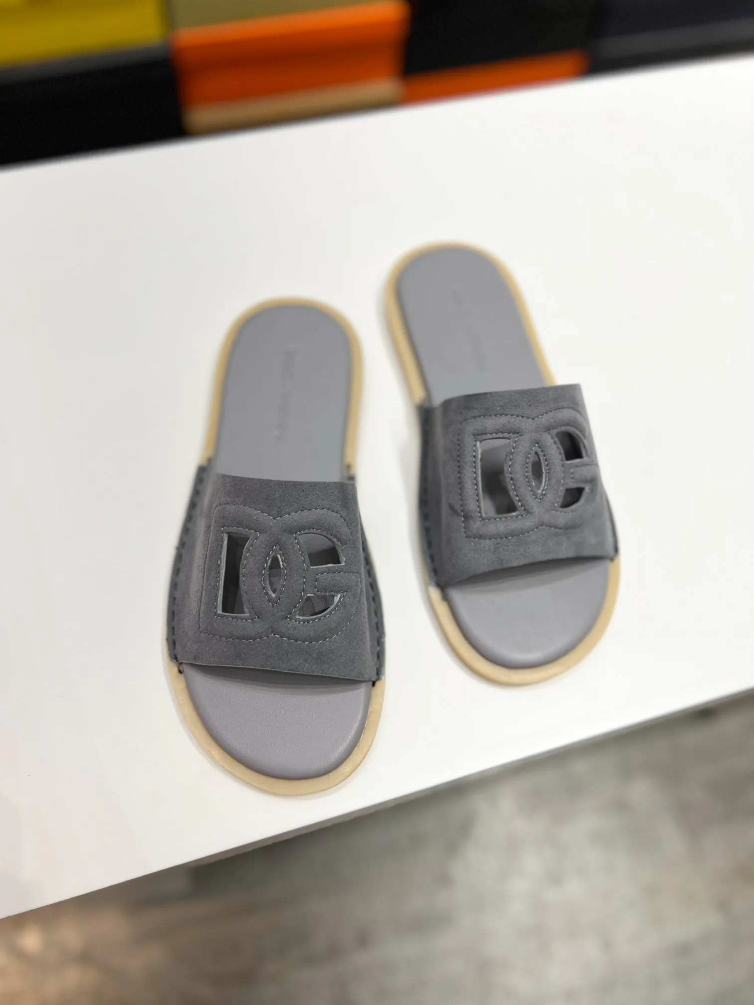 Шлепанцы Мужские Dolce & Gabbana 11019243