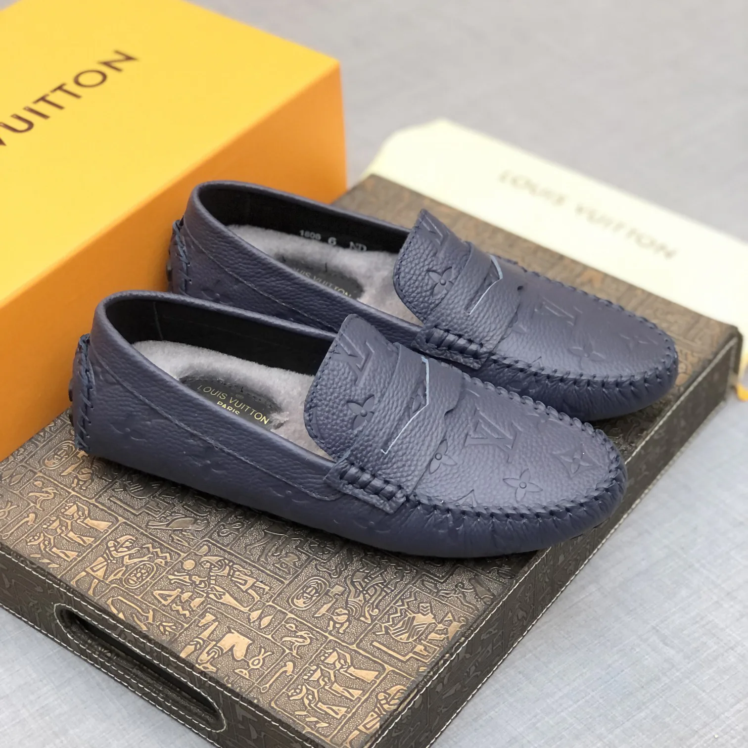 Мокасины Мужские Loro Piana 11434182