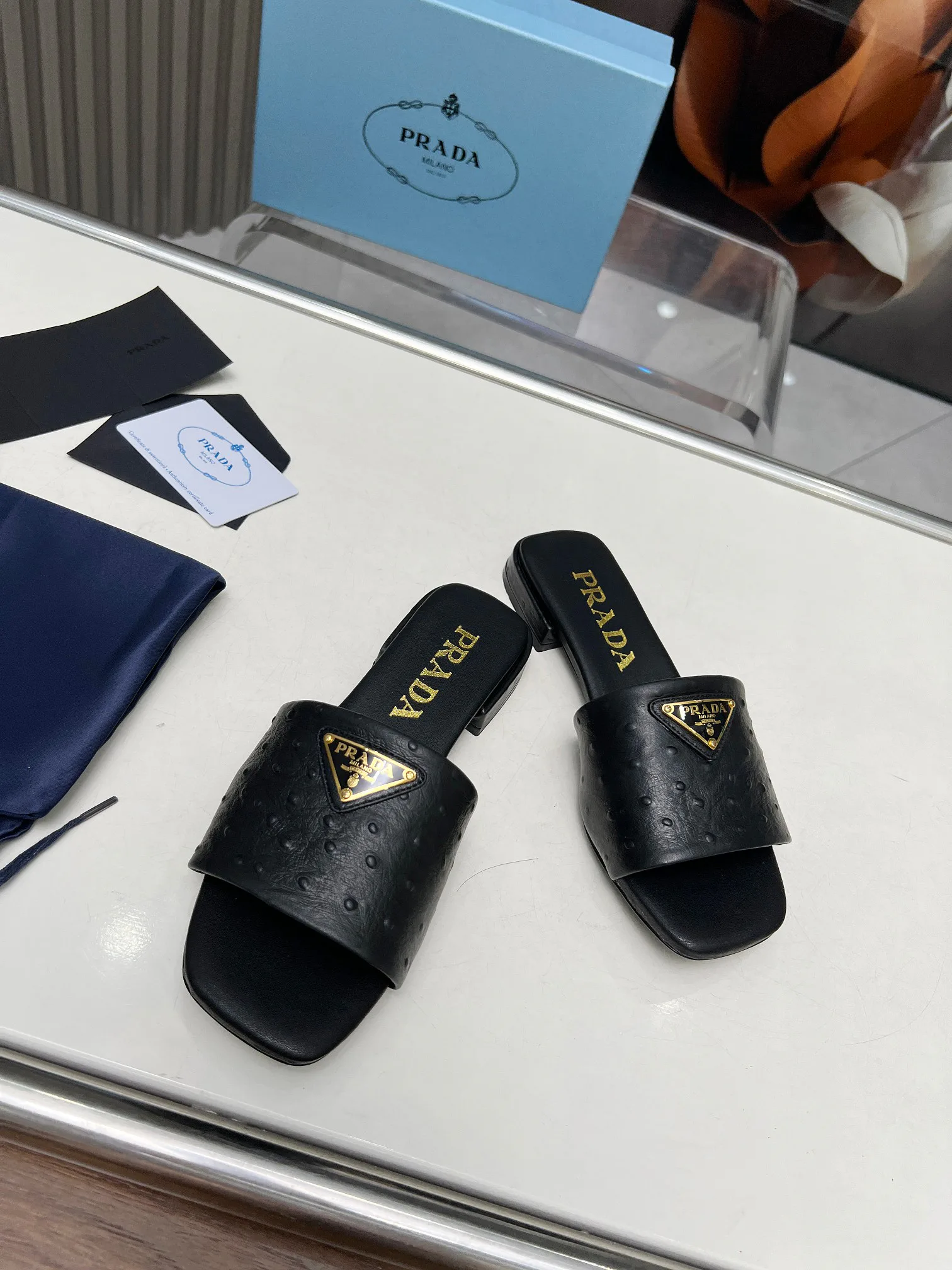Сандалии Женские Prada 11386457