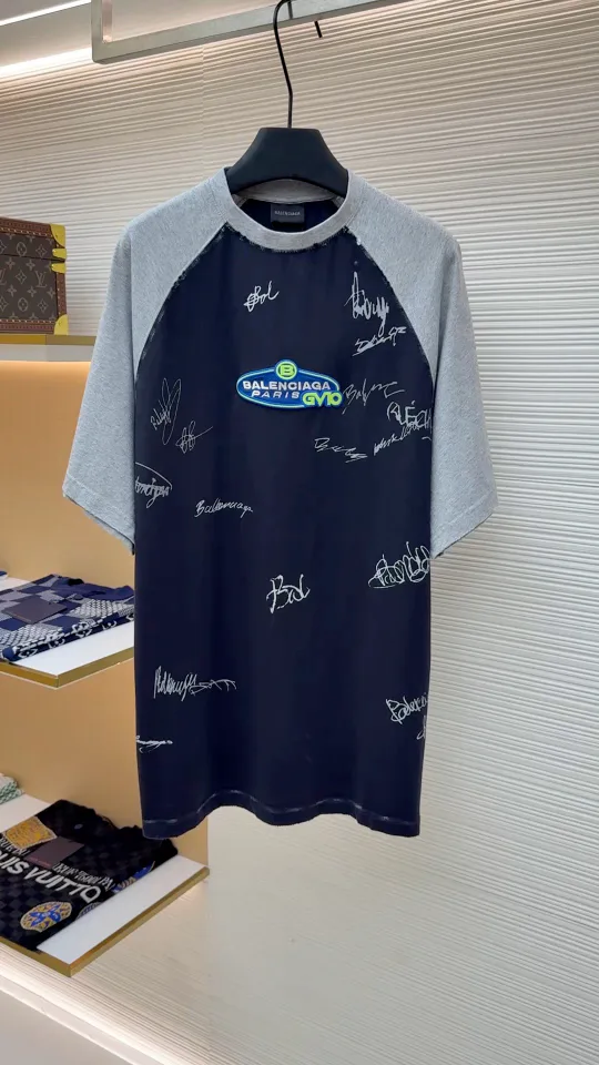 Футболки Мужские Balenciaga 8973471
