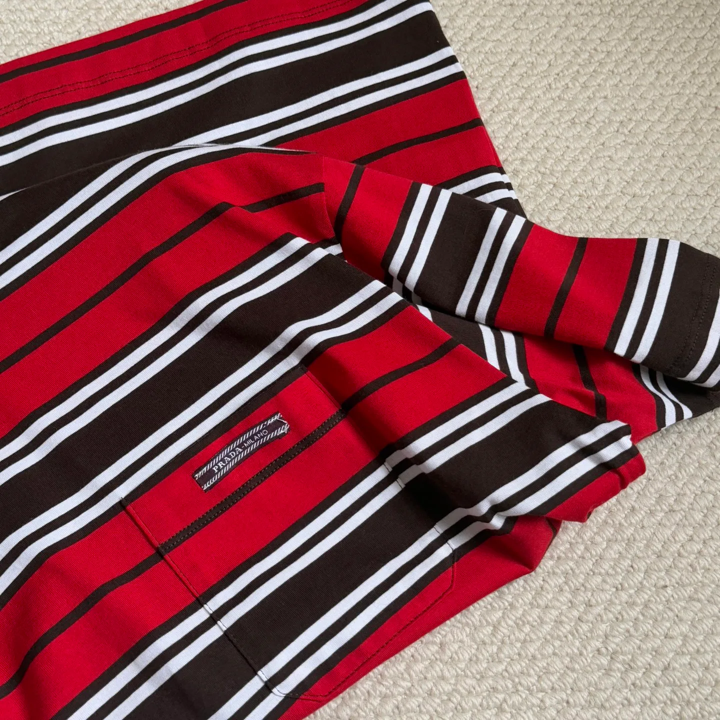 Футболки Женские Prada 9503691