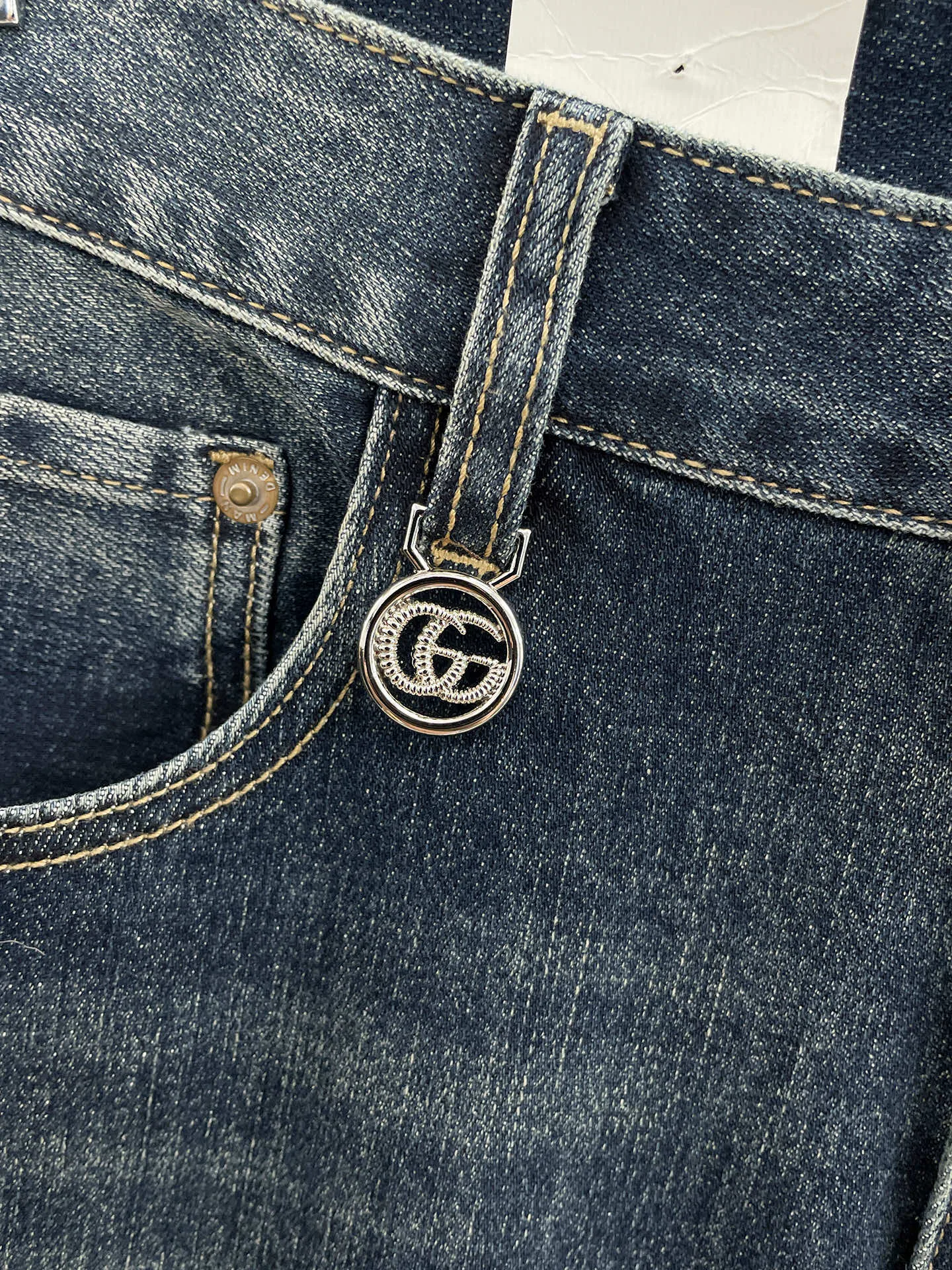 Джинсы Мужские Gucci 18543035