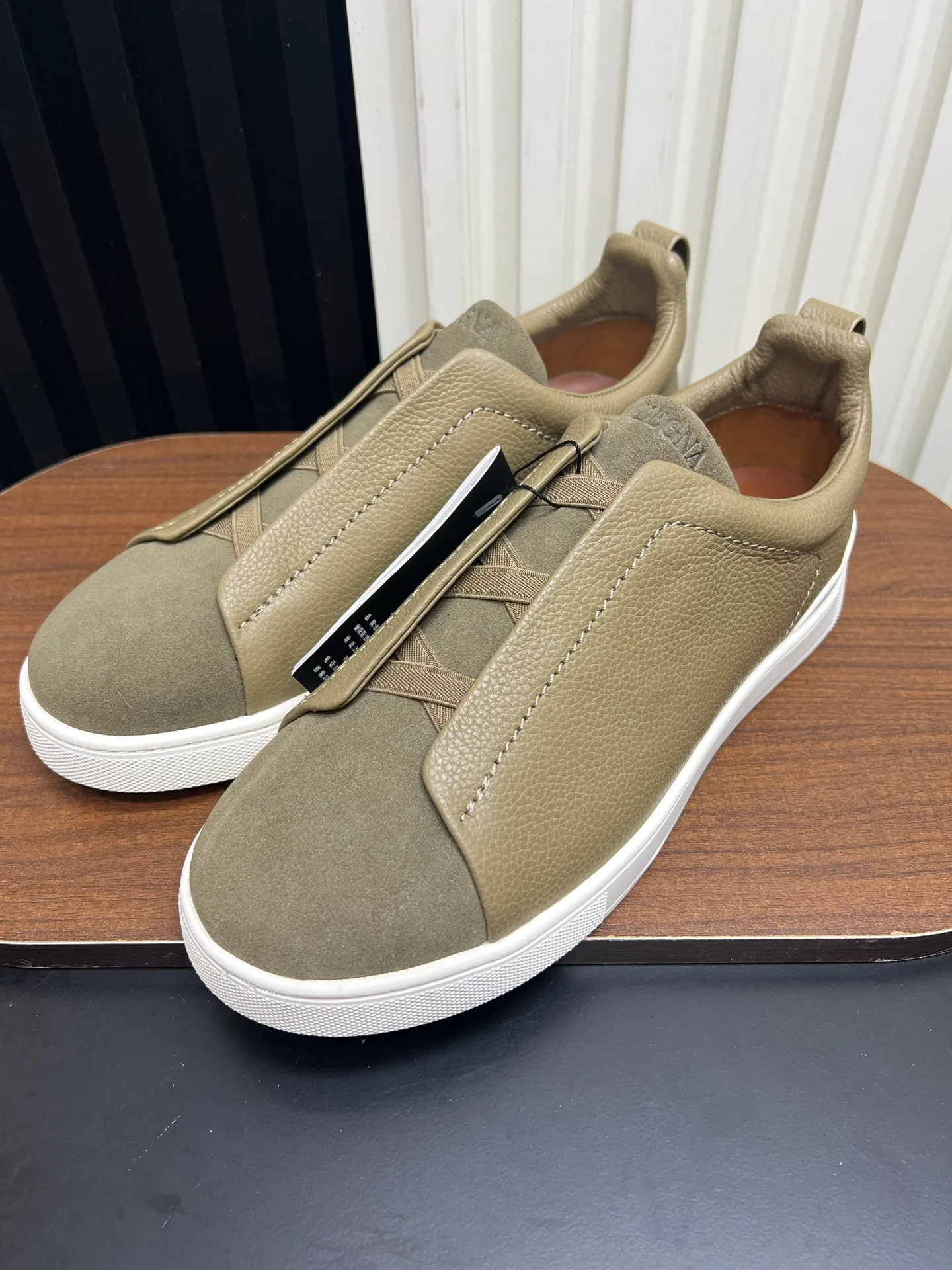 Кроссовки Мужские Zegna 11396624