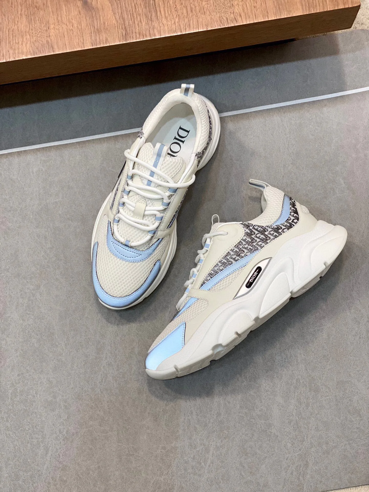 Кроссовки Мужские Christian Dior 25142