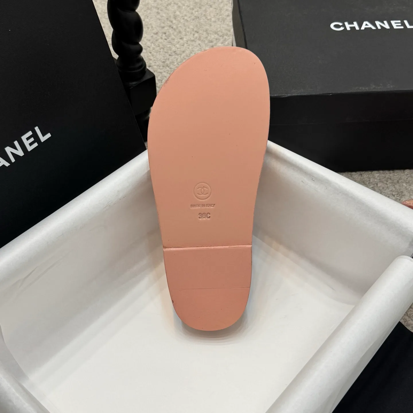 Шлепанцы Женские Chanel 29039