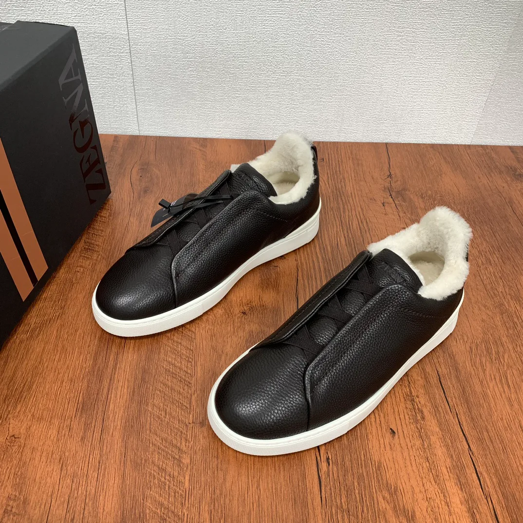 Кеды Мужские Zegna 1133440