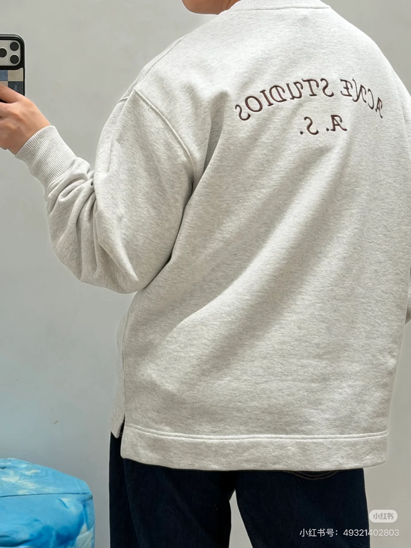 Свитшоты И Худи Женские Acne Studios 18204495