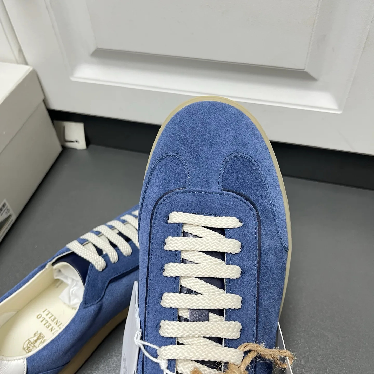 Кроссовки Мужские Brunello Cucinelli 17937815