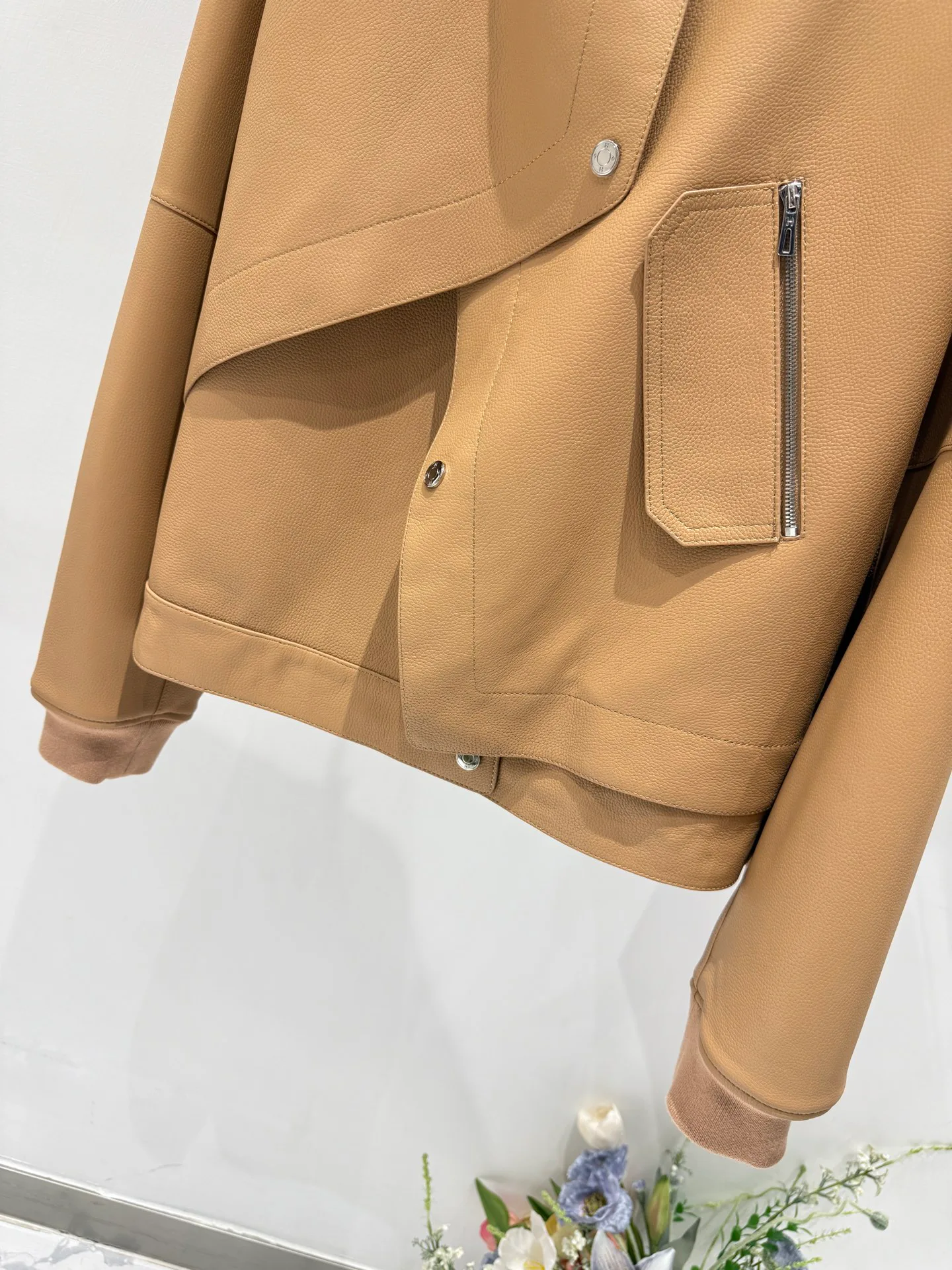 Кожаные Куртки И Дублёнки Женские Hermes 11310647