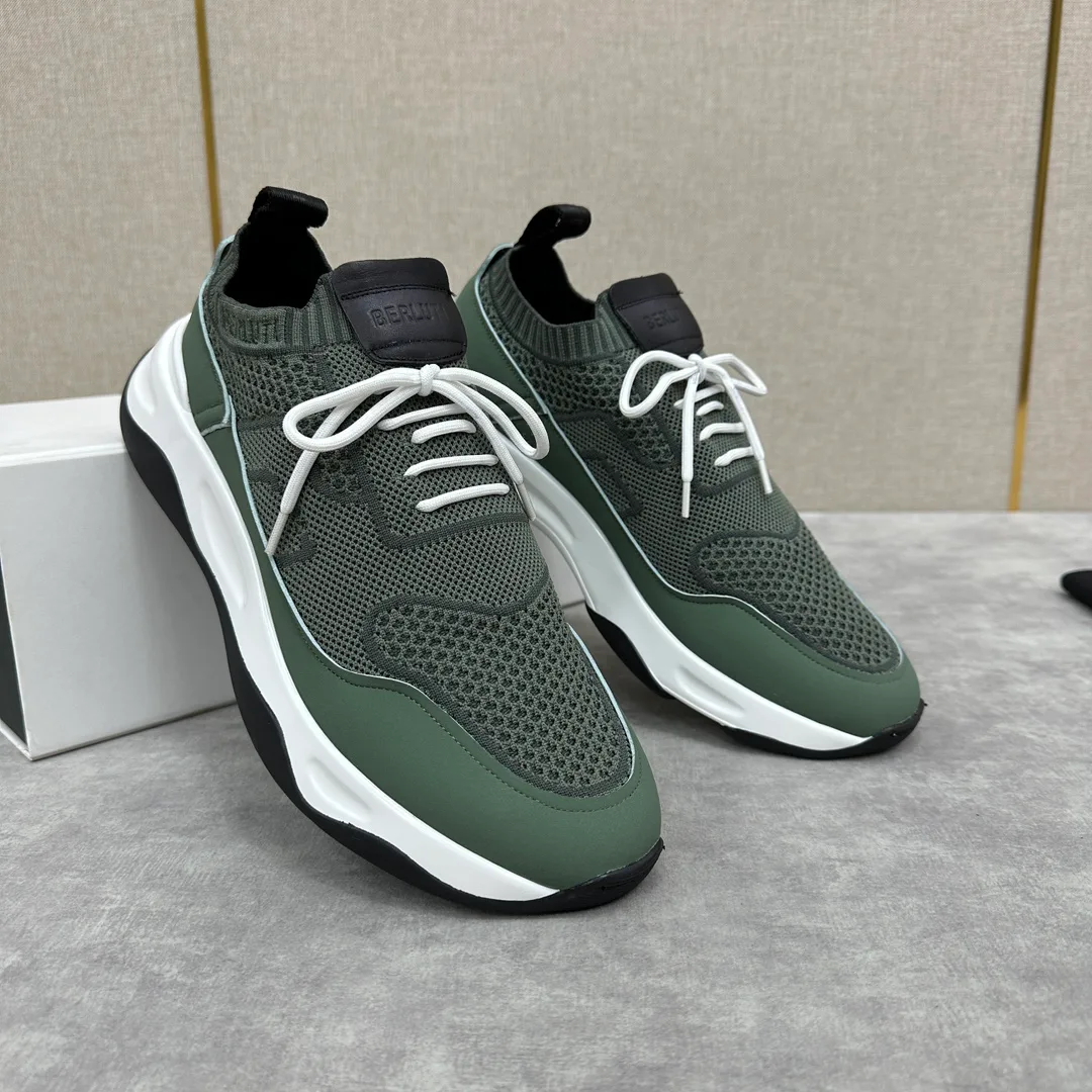 Кроссовки Женские Berluti 448936