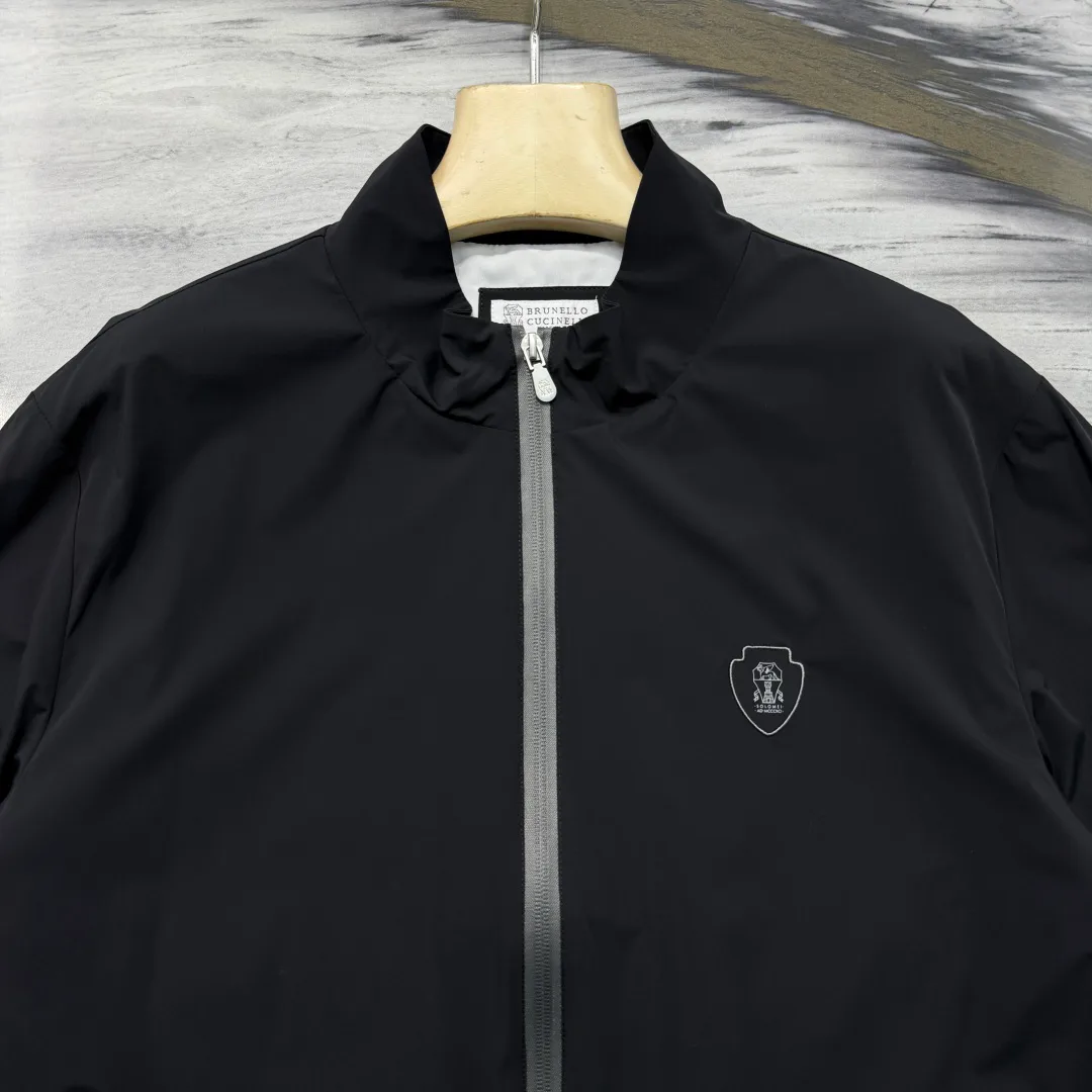 Куртки И Пуховики Мужские Brunello Cucinelli 11454417