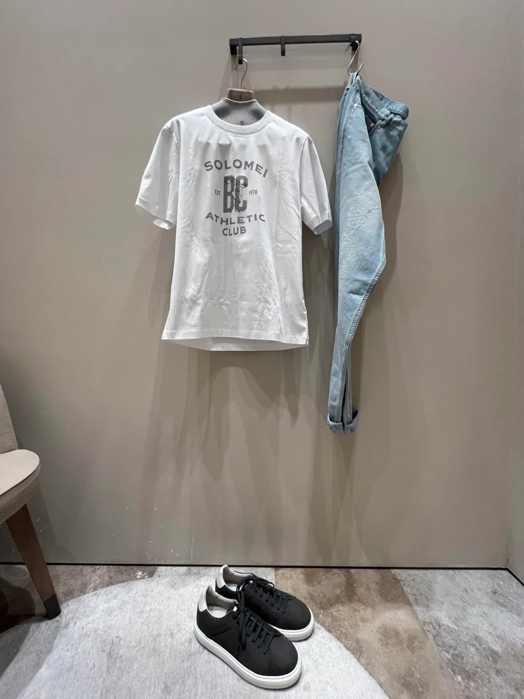 Футболки Мужские Brunello Cucinelli 4763919