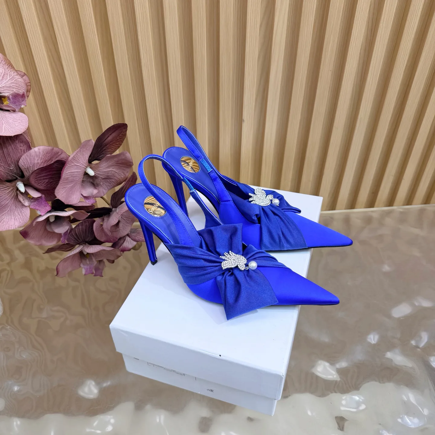 Туфли Женские Saint Laurent 10712222