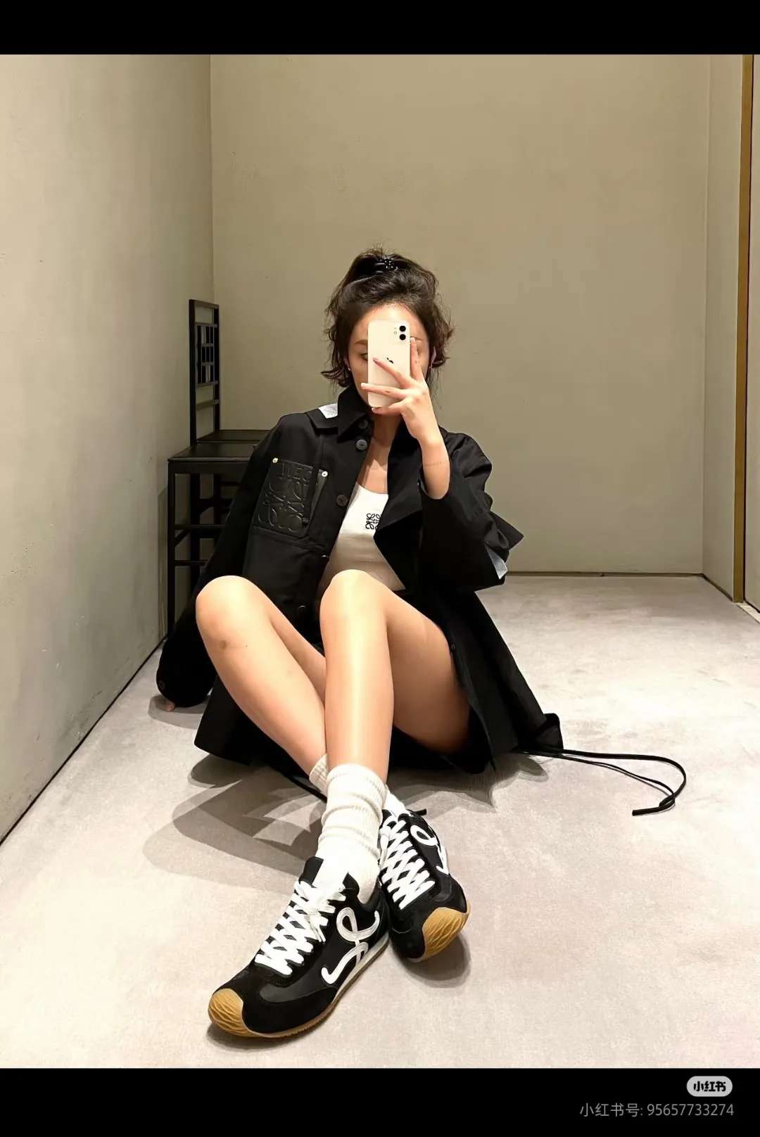 Кроссовки Женские Loewe 20360