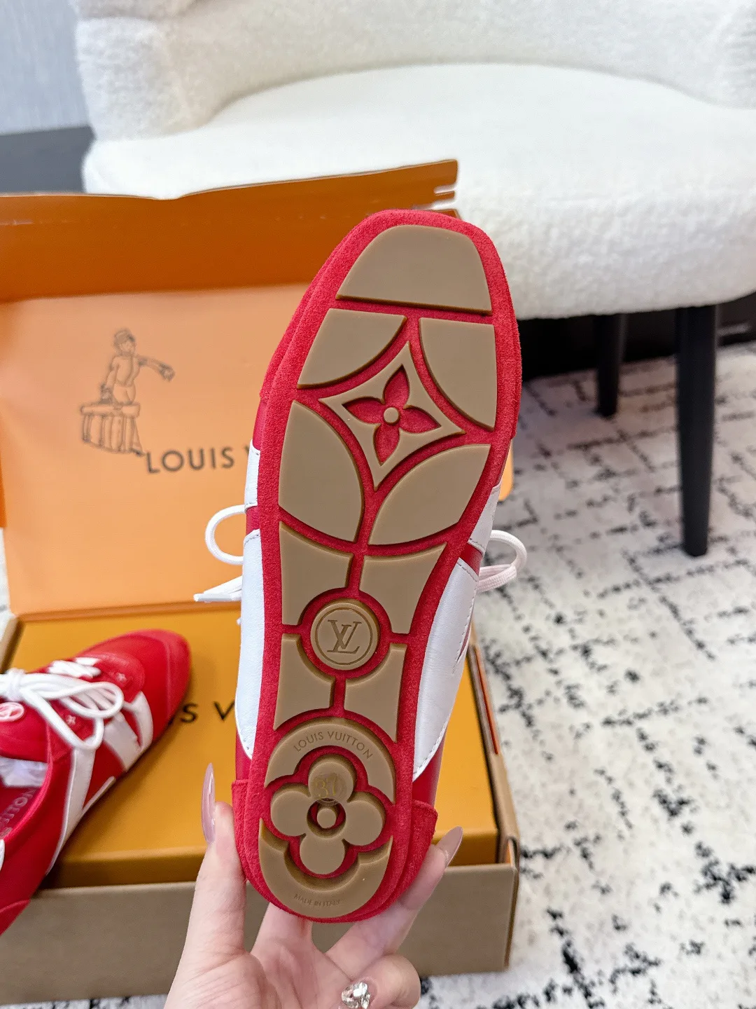 Кроссовки Женские Louis Vuitton 1752770