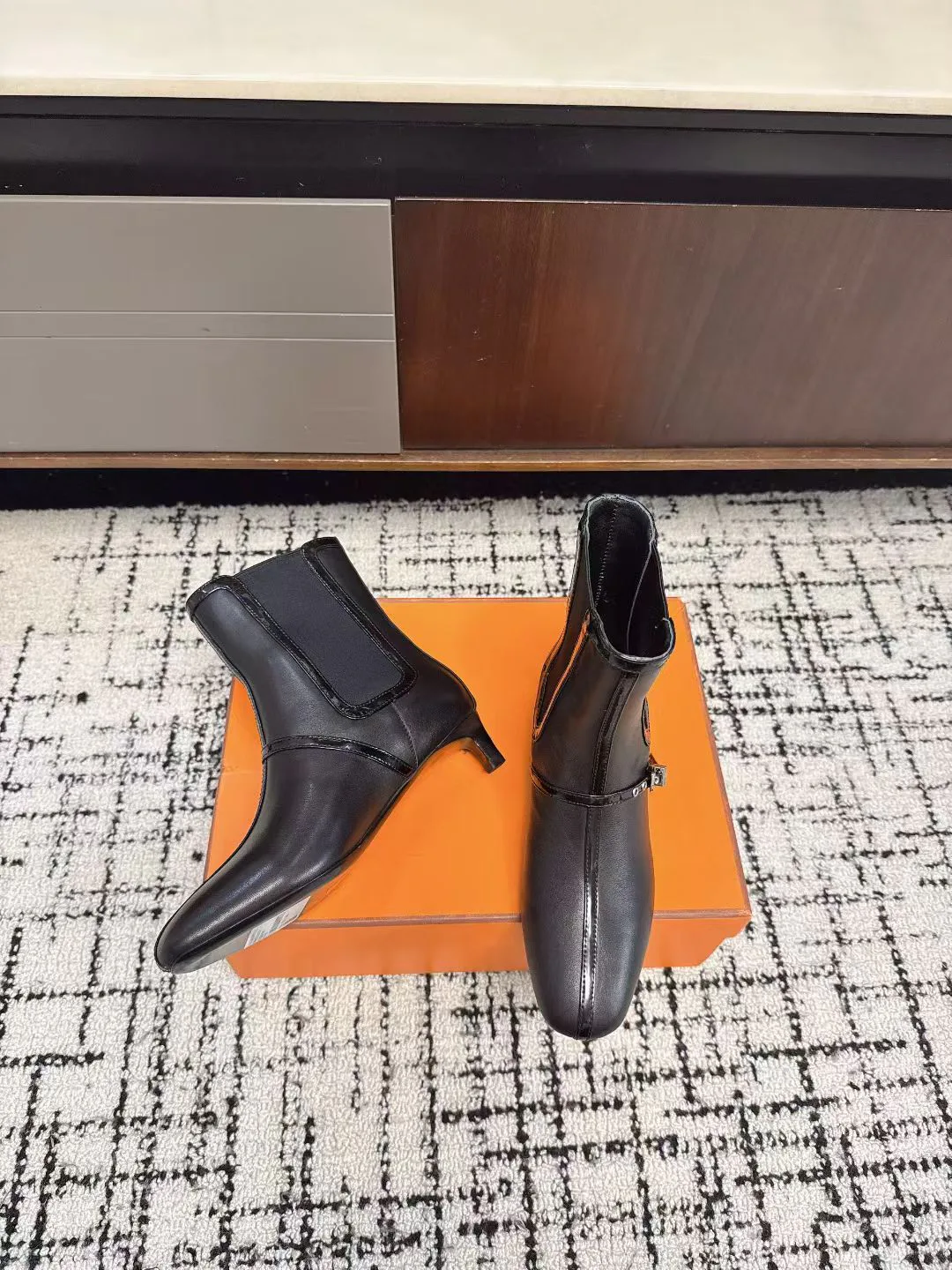 Ботильоны Женские Hermes 736043