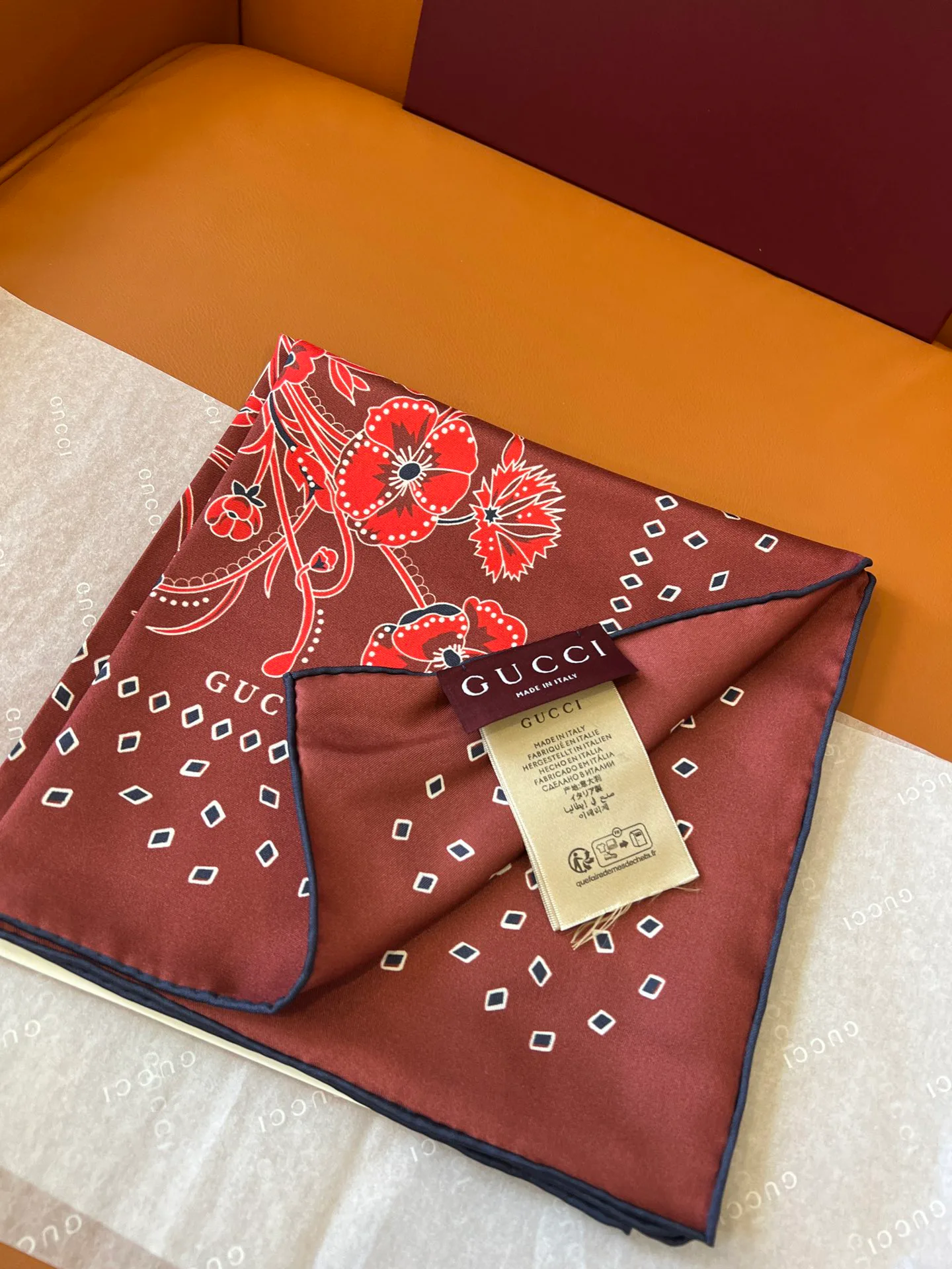 Шарфы Gucci 165032