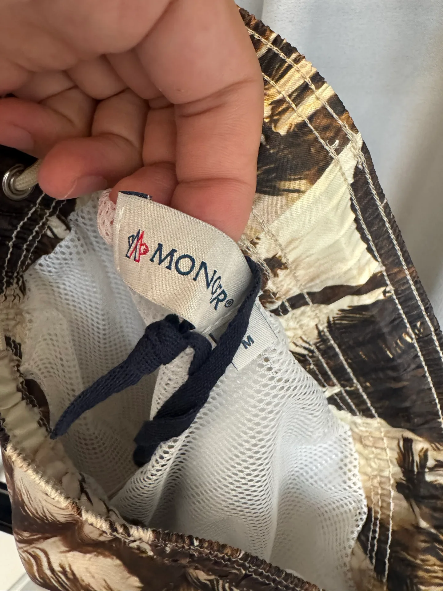 Шорты Мужские Moncler 17420984