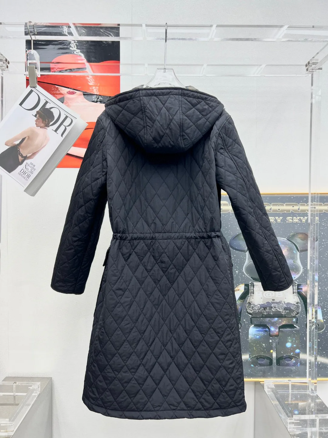 Куртки И Пуховики Женские Burberry 2274