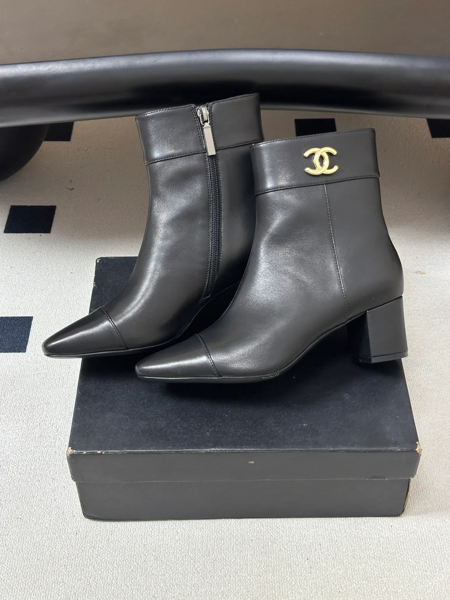 Ботильоны Женские Chanel 18956880