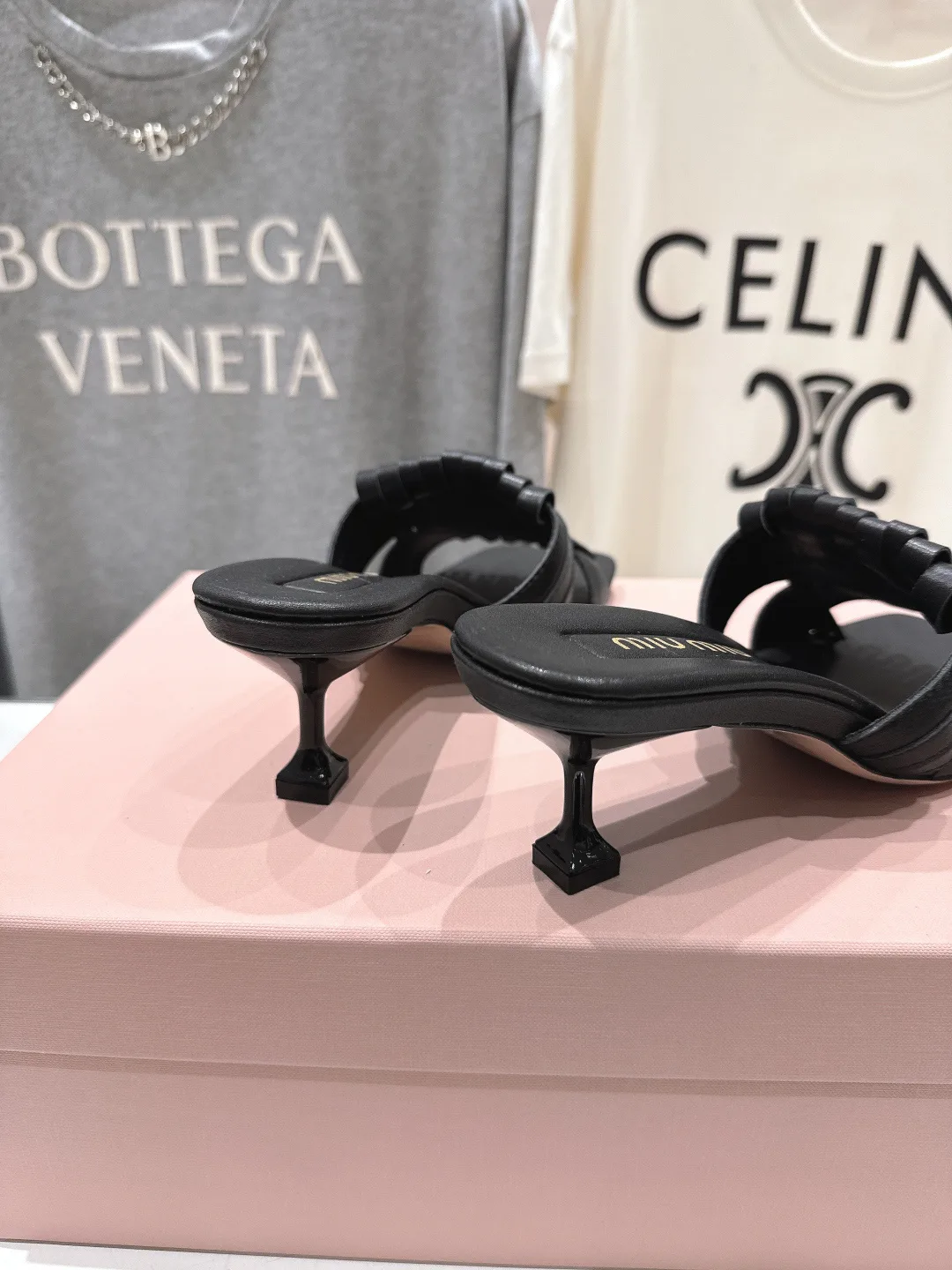 Босоножки Женские Miu Miu 1842300