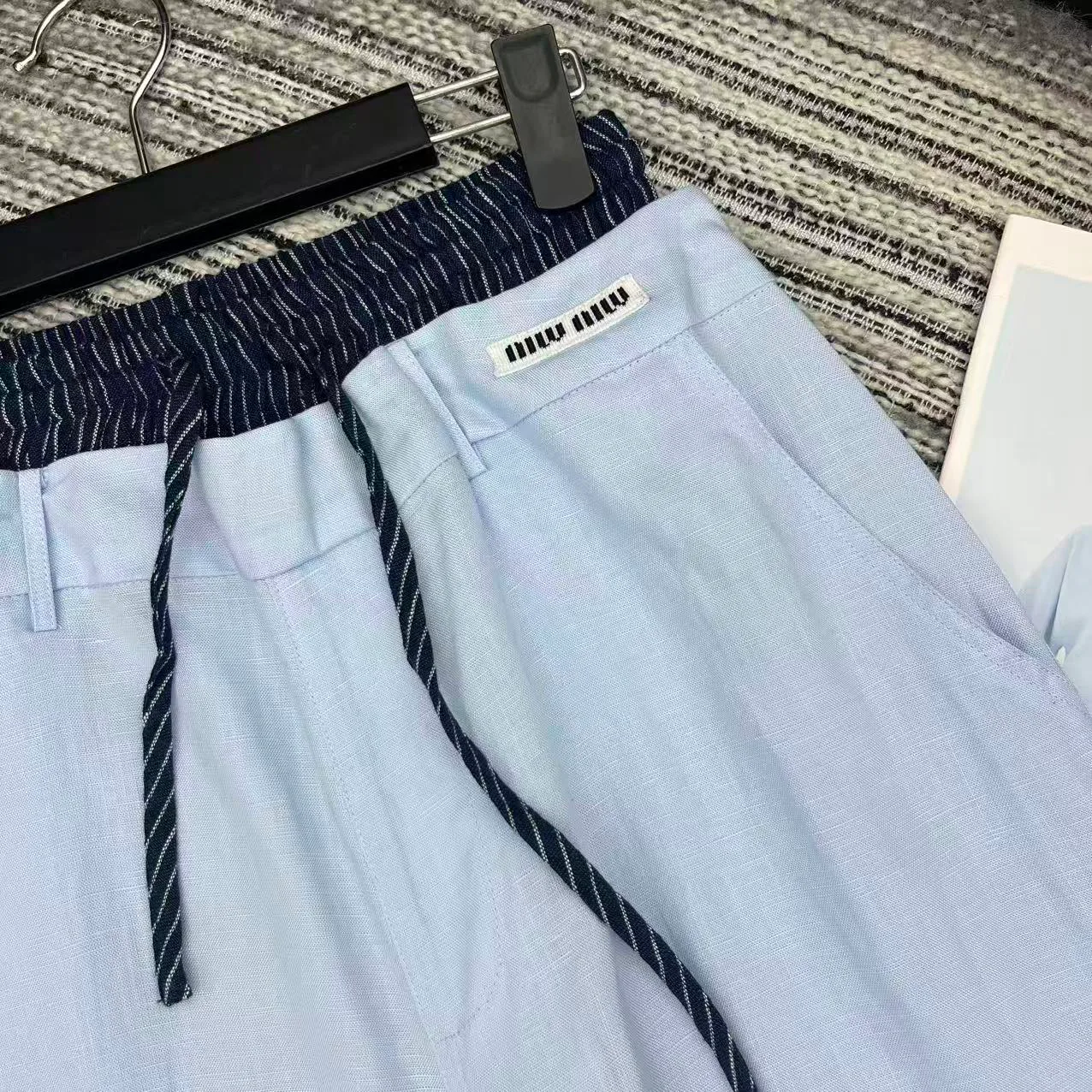 Брюки Женские Miu Miu 11897984