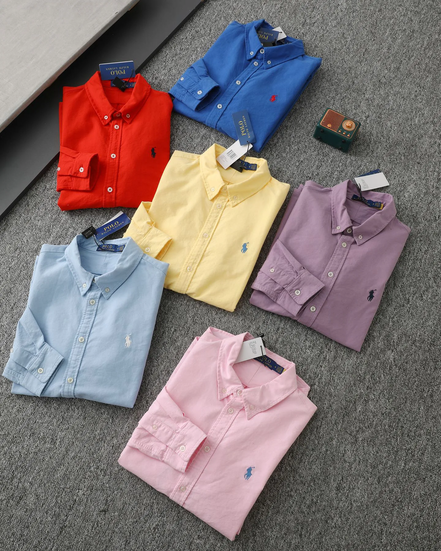 Рубашки Мужские Ralph Lauren 12641034