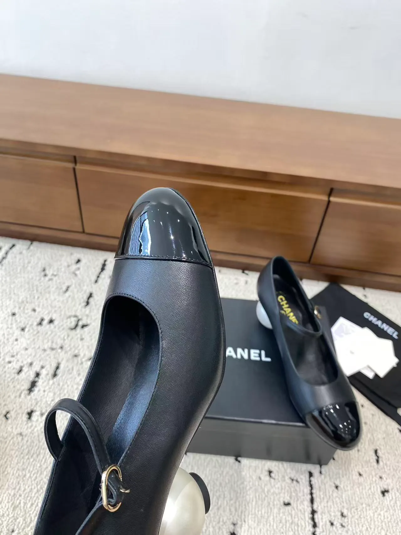 Туфли Женские Chanel 618785