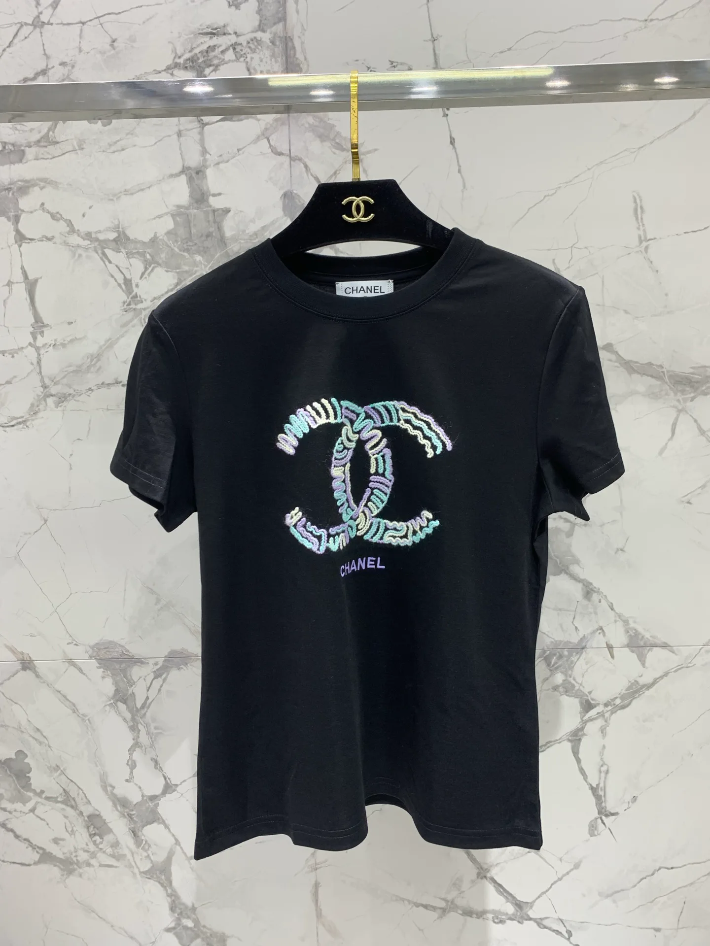 Футболки Женские Chanel 4754854