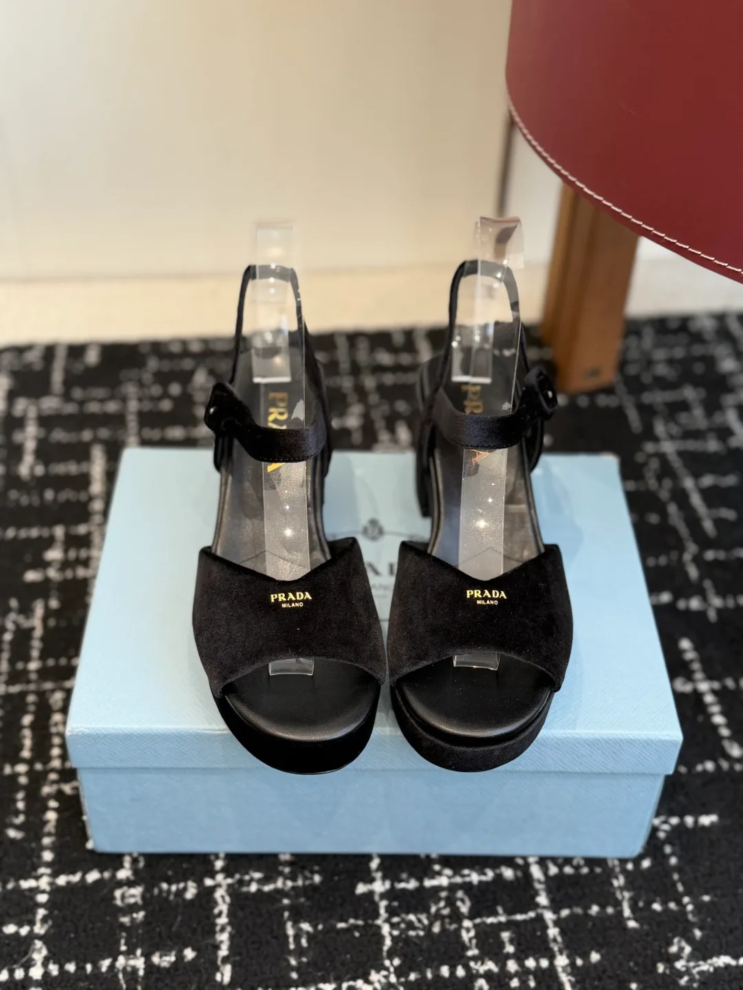 Босоножки Женские Prada 1262112