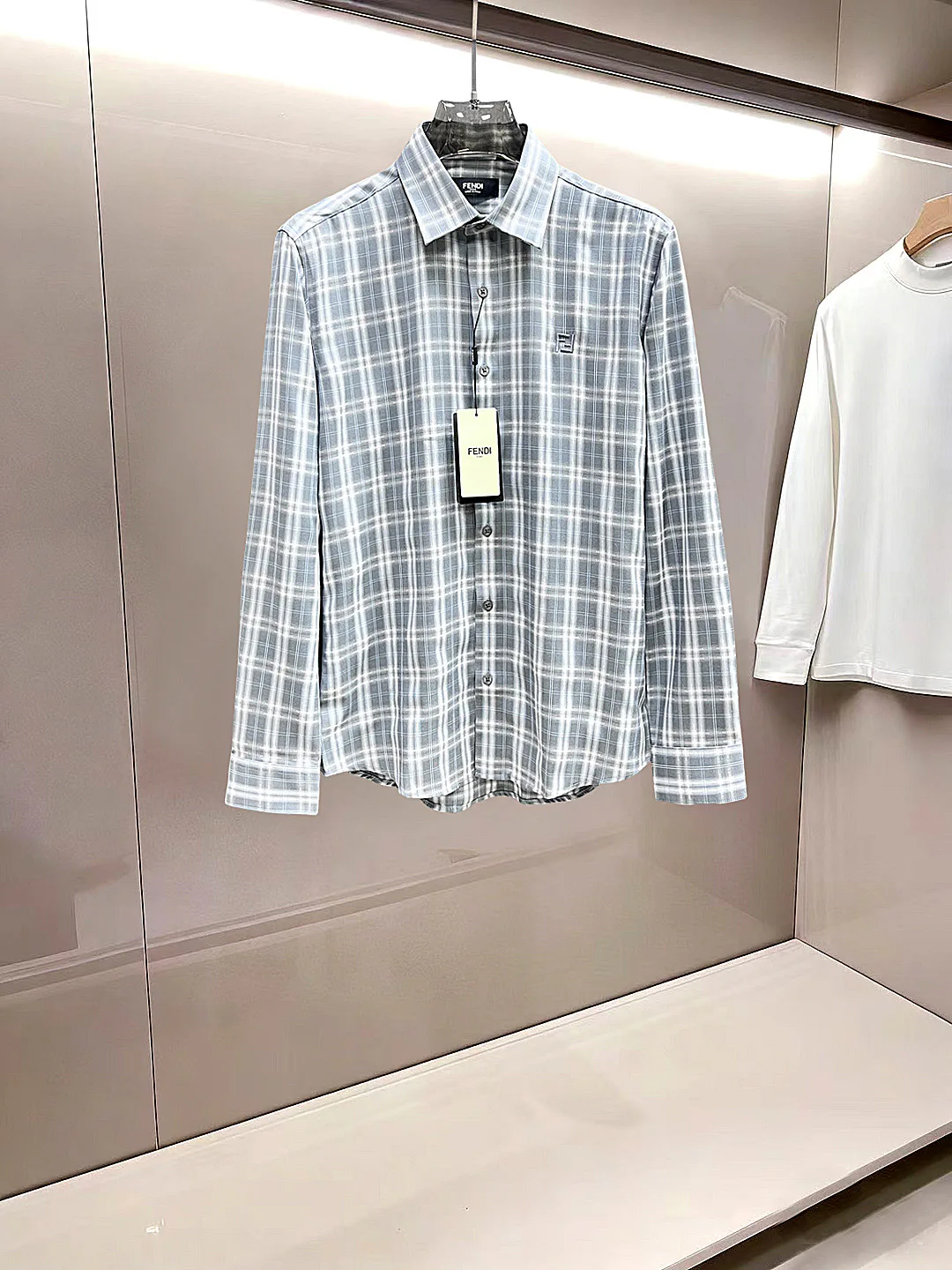 Рубашки Мужские Fendi 18834208