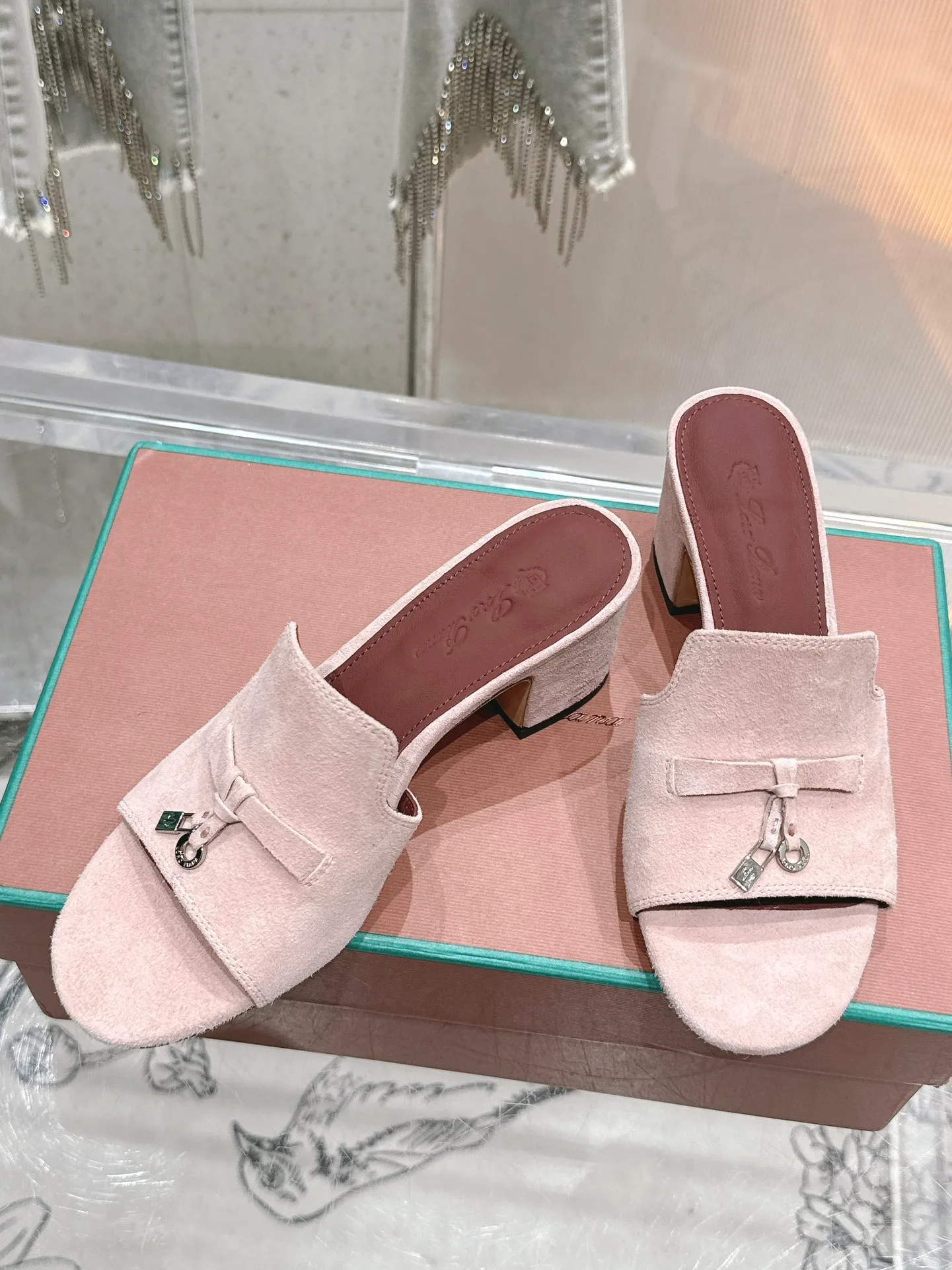 Босоножки Женские Loro Piana 9150635