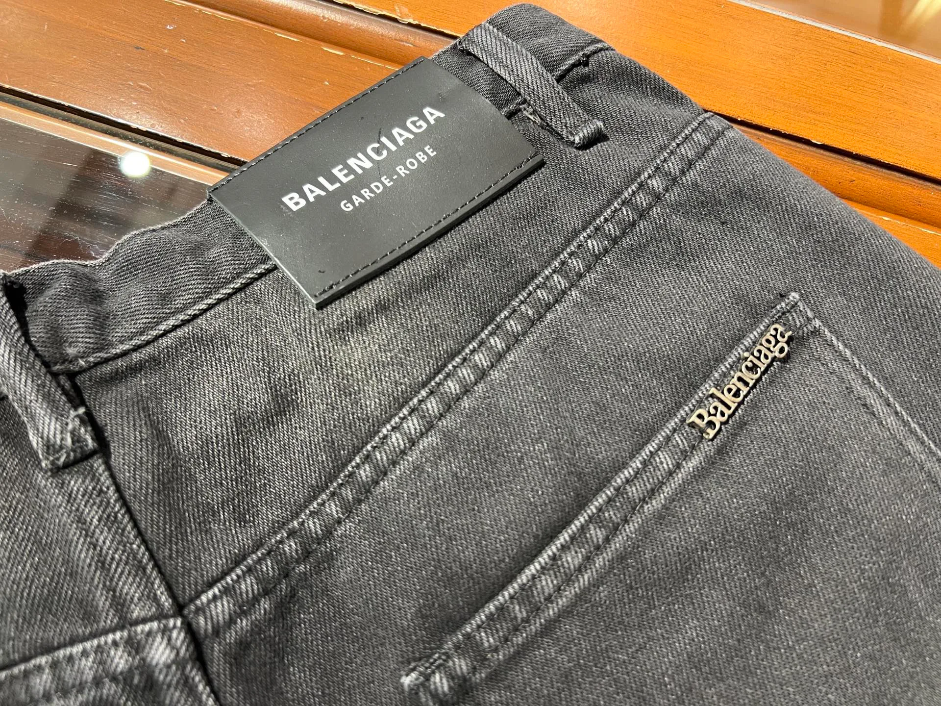 Джинсы Мужские Balenciaga 437605