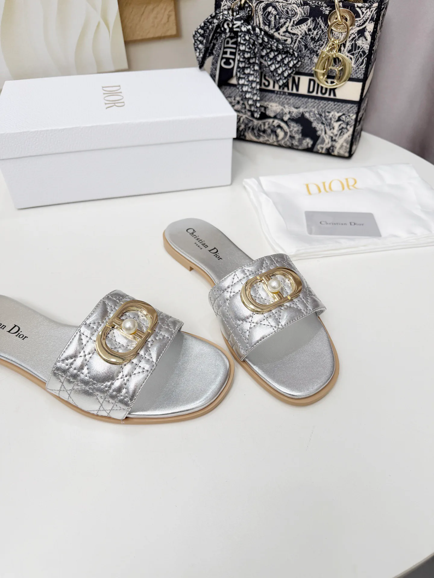 Шлепанцы Женские Christian Dior 913184