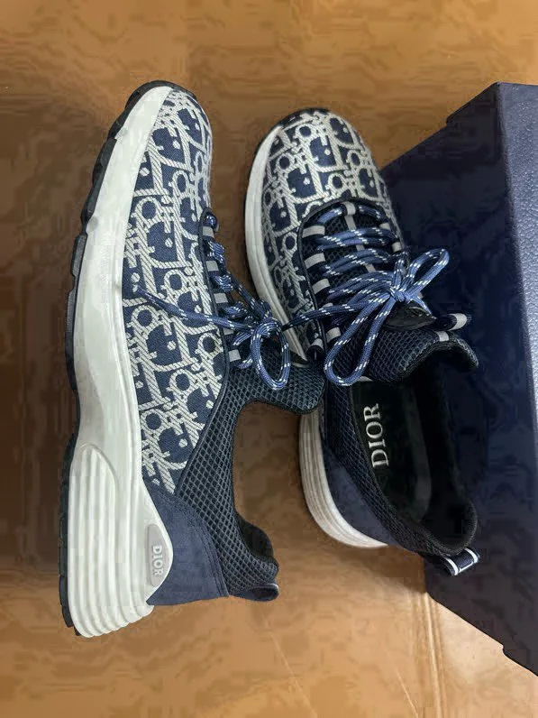 Кроссовки Мужские Christian Dior 4193369