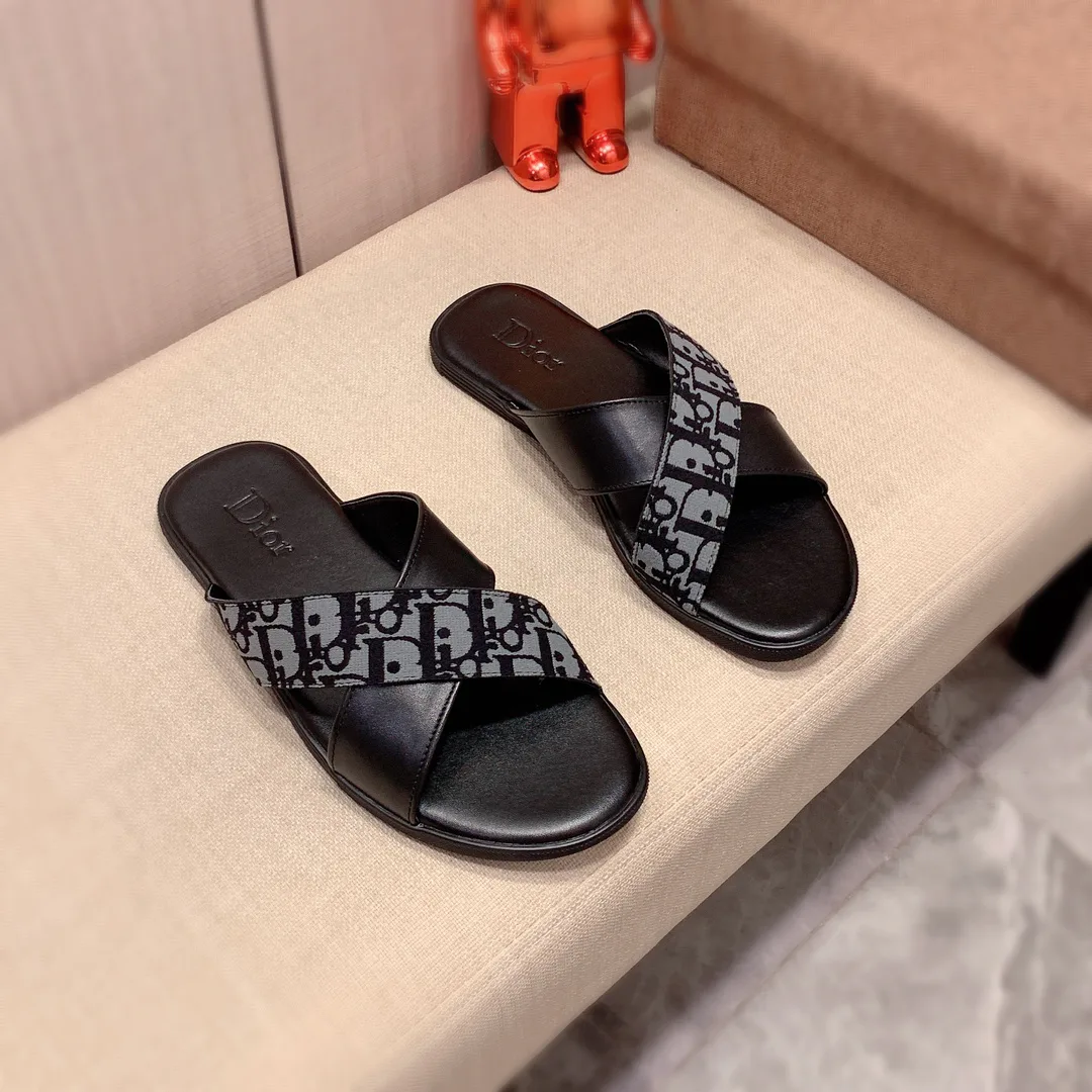 Шлепанцы Мужские Christian Dior 10034220