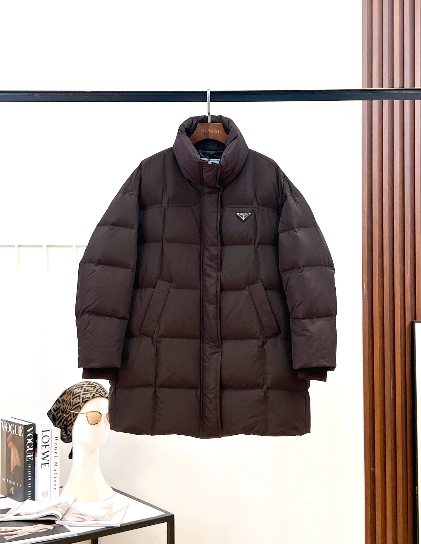 Куртки И Пуховики Женские Prada 18741910