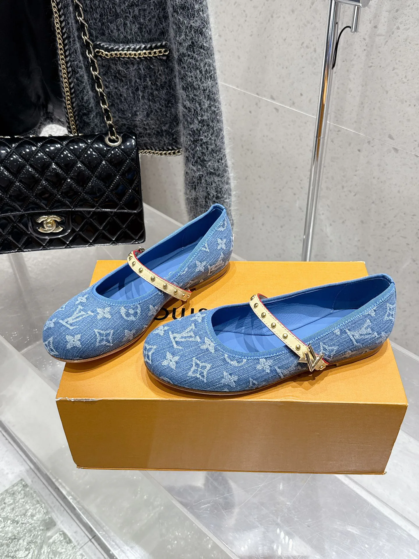 Балетки Женские Louis Vuitton 914326